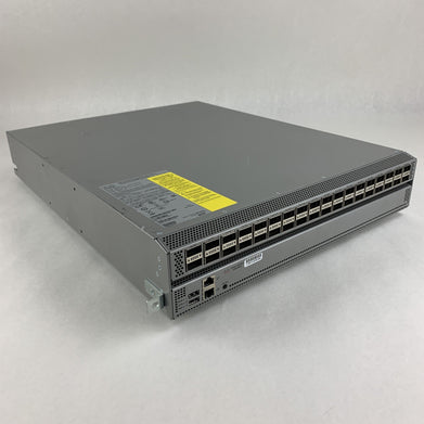 Cisco N9K-C9336PQ 36-Port Nexus 9300 Switch Tested Reset w/ 2 PSU and 2 fans