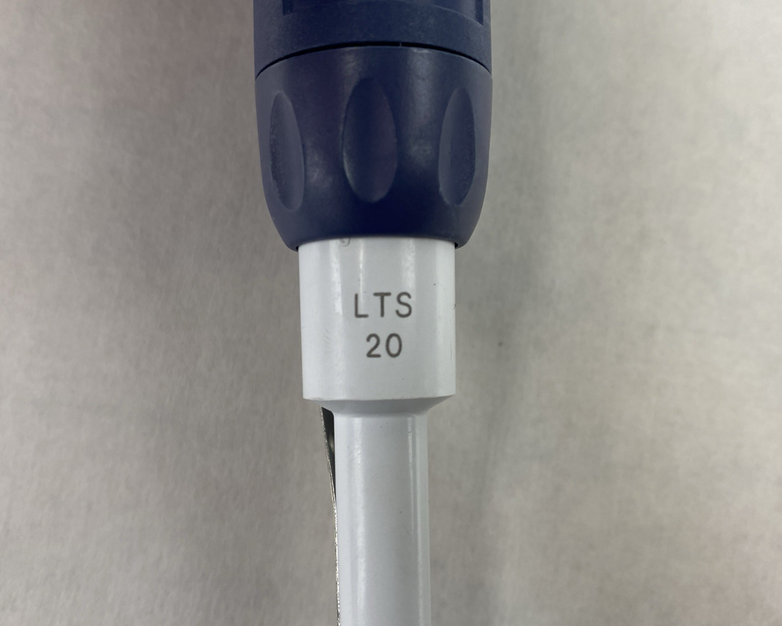 Rainin Pipet-Lite LTS 20 L20 Single Channel Pipette