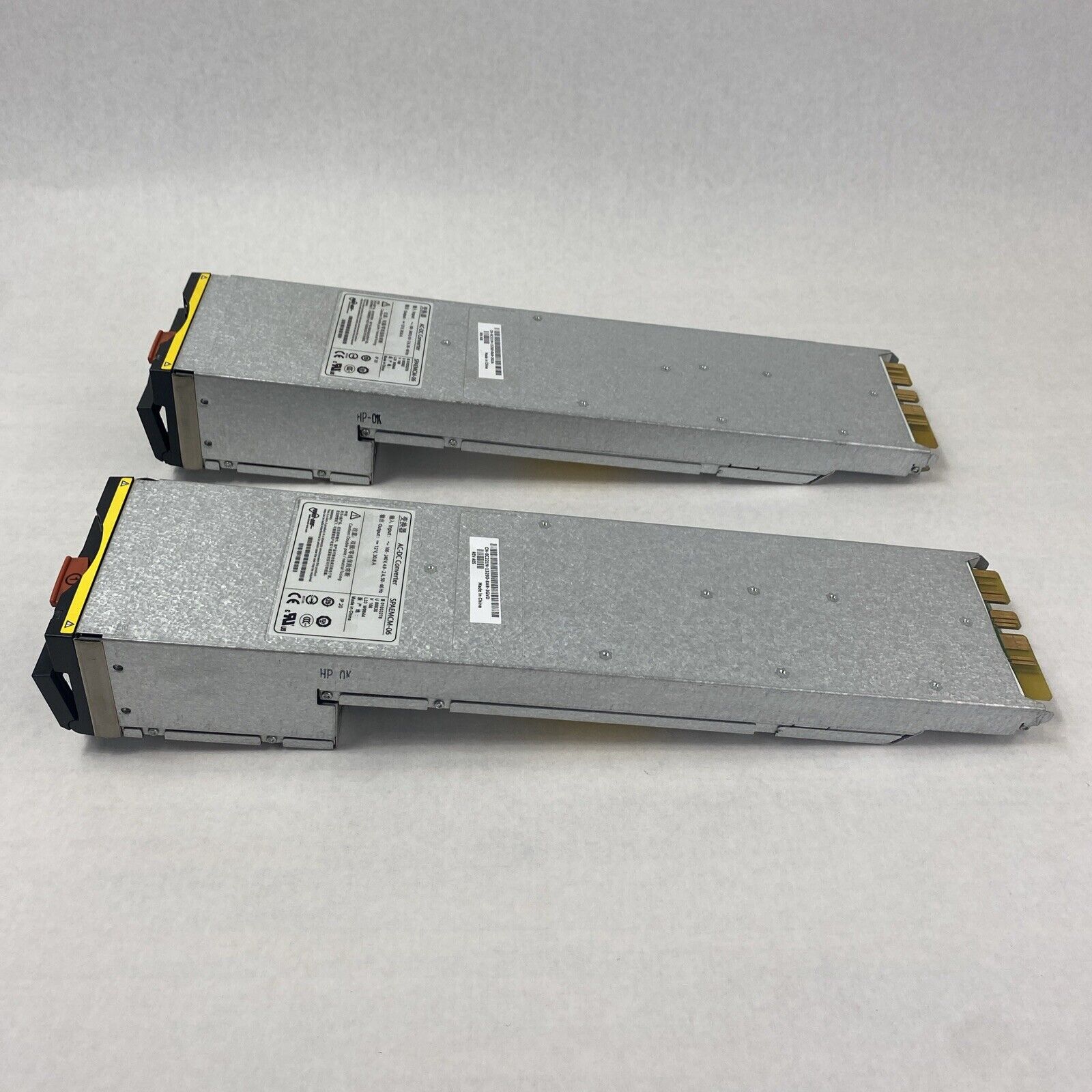 Lot of 2 Power One SPAEMCM-06 12V 30.8A AC/DC Converter