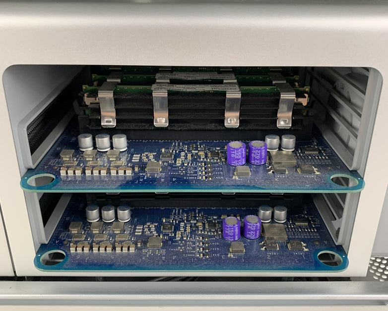 Apple Mac Pro A1186 Dual Intel Xeon 5150 X2 2.66 GHz  x8 512 MB Ram No OS No HDD