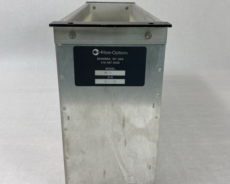 Fiber Options 517R 17 Slot Card Cage Rack Chassis