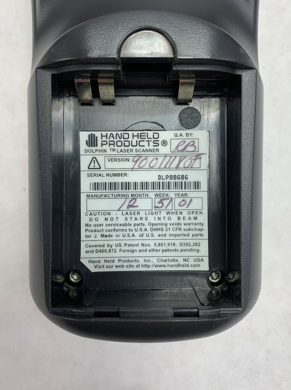 Handheld Products Dolphin Follett PHD+ Barcode Scanner w/7200 Charging Cradle11