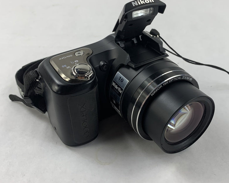 Nikon Coolpix L100 10.0MP Digital Camera - Tested
