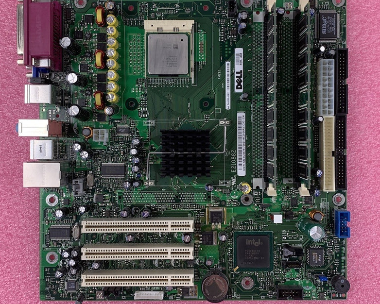 Dell Optiplex 170L Motherboard Intel Celeron 2.4GHz 1GB RAM No Shield