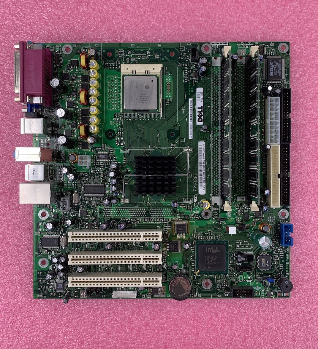 Dell Optiplex 170L Motherboard Intel Celeron 2.4GHz 1GB RAM No Shield