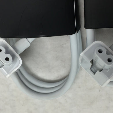Lot of 2  OEM Apple (Longwell)  E344535  LS-7A  2.5A 125V  6Ft  AC Power Cord