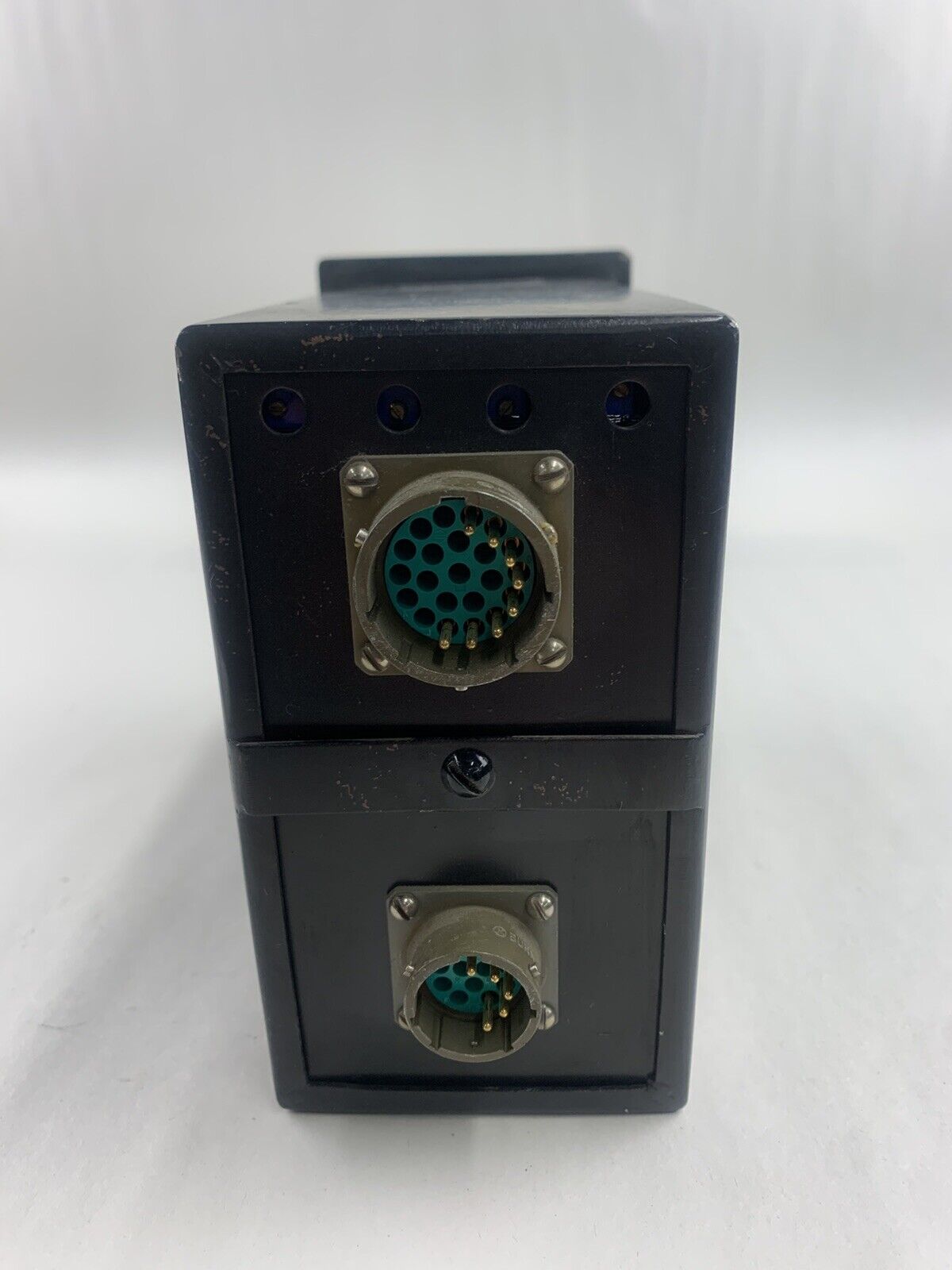 EIL Instrument Division P9-1B Channel Analog Meter