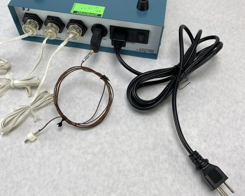 GE Healthcare PRT-DPM-3T Pressure Transducer Display Unit 56-4106-11