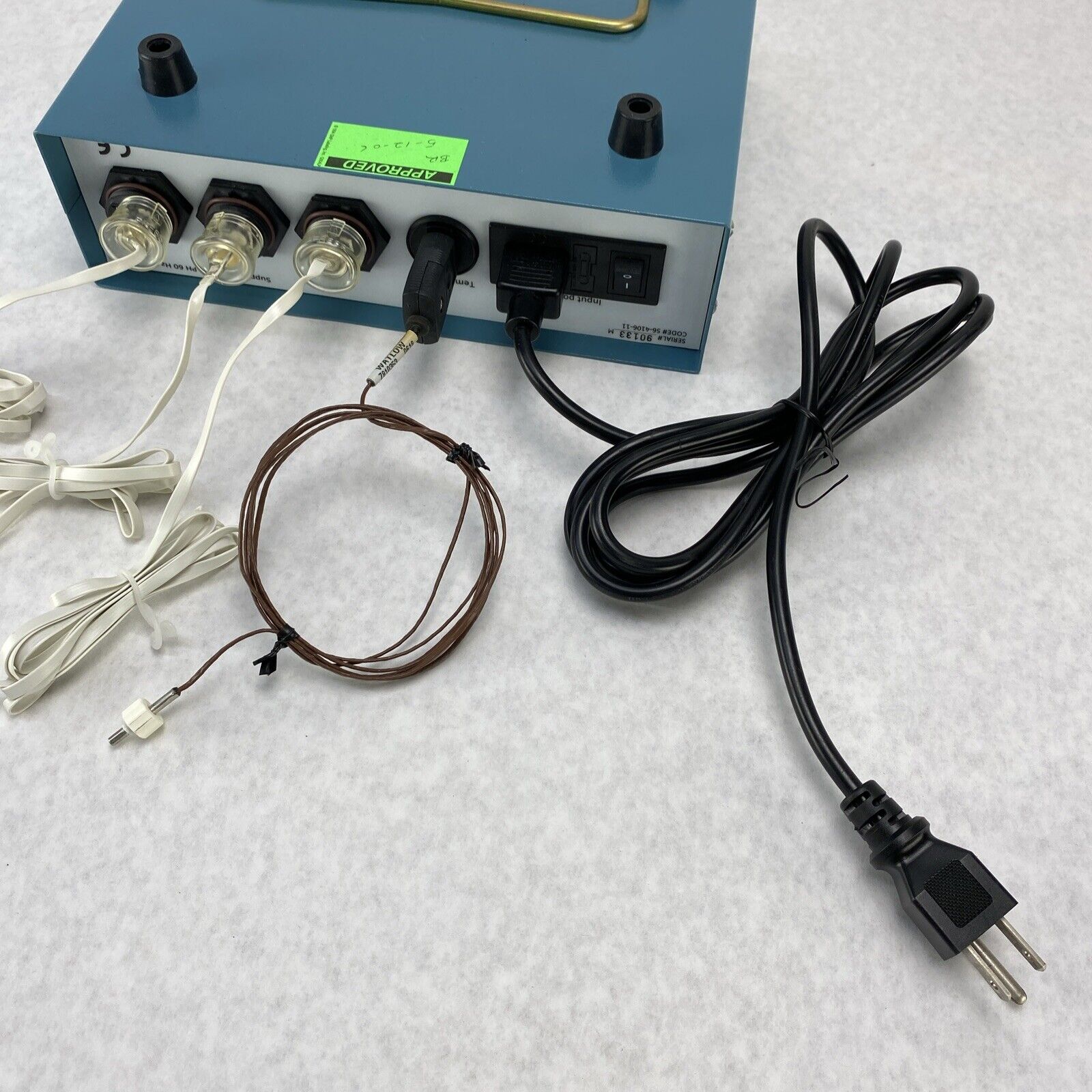 GE Healthcare PRT-DPM-3T Pressure Transducer Display Unit 56-4106-11