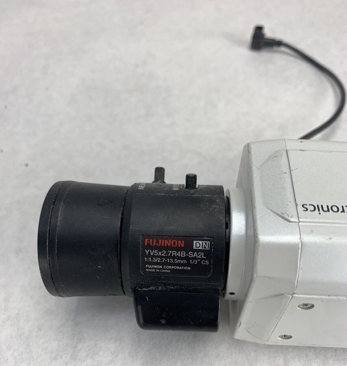 Clinton Electronics CE-CC118WD Surveillance Camera For Parts or Repair