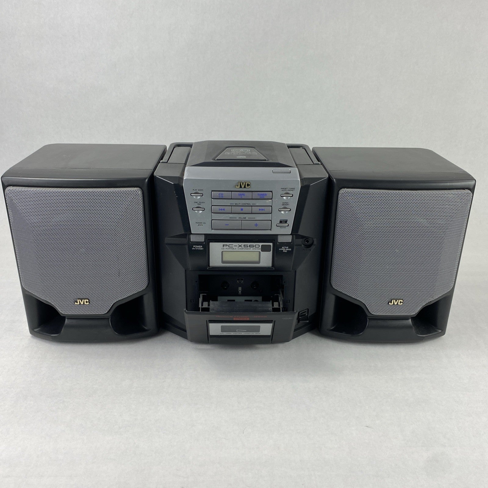 JVC PC-X560BK CD Portable Component System