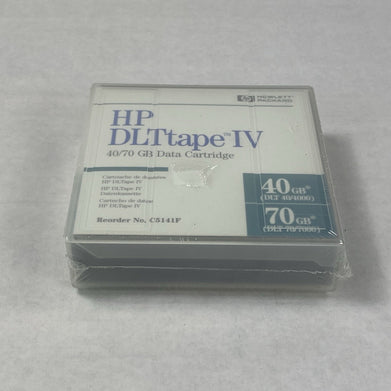 HP DLTtape IV C5141F 40/70 GB Data Cartridge (Lot of 10)