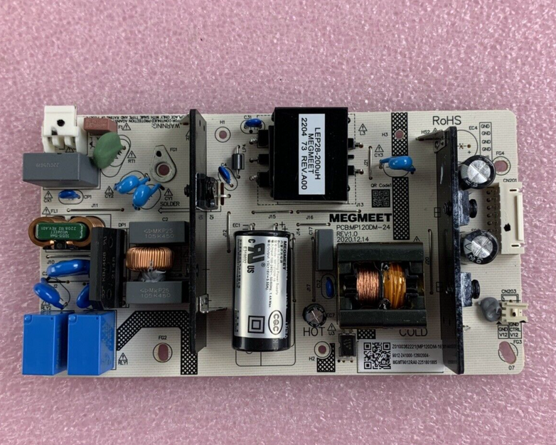 Power Supply Board For Smart Board 6086s-V3 MegMeet MP120DM-24 KPA-445-5 Tested