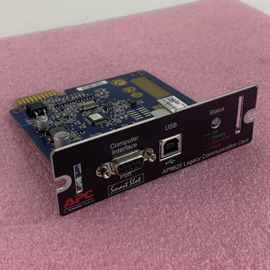 APC AP9620 Legacy Communication Network Card Tested Reset