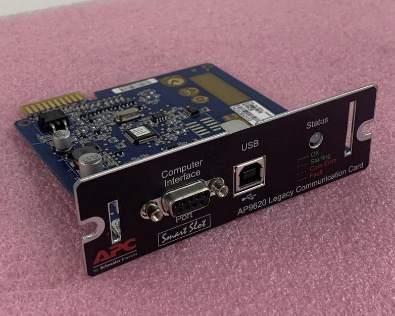 APC AP9620 Legacy Communication Network Card Tested Reset
