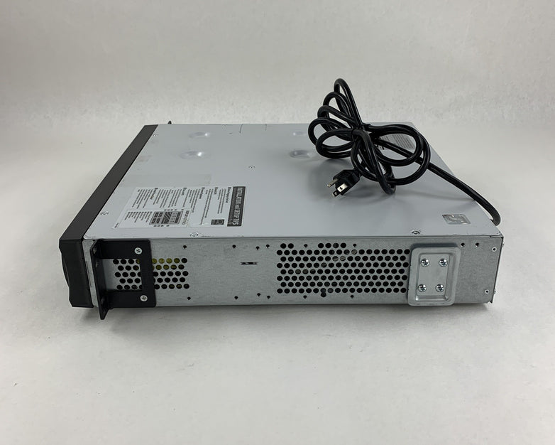 APC SMT1000RM2U Smart UPS Back Up Tested No Batteries w/ Faceplate