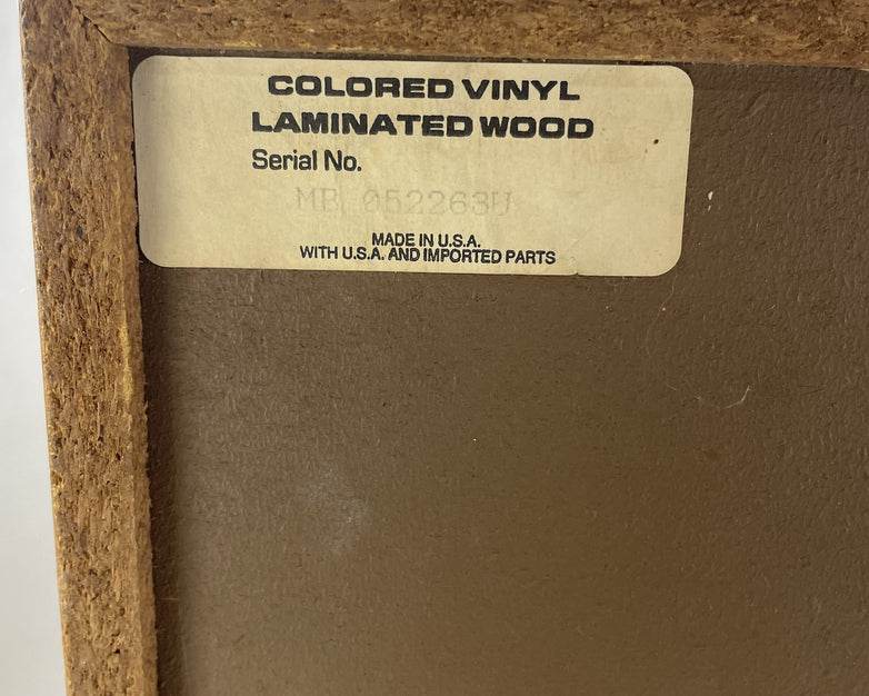 Pioneer CS-G203 Stereo Speakers Pair Tested Working