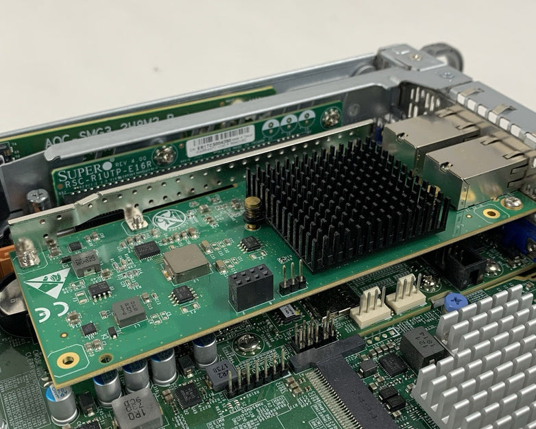 Supermicro X11DPT-B Server Node 2x Silver 4114 2.2 GHz 64 GB Ram No OS No SSD