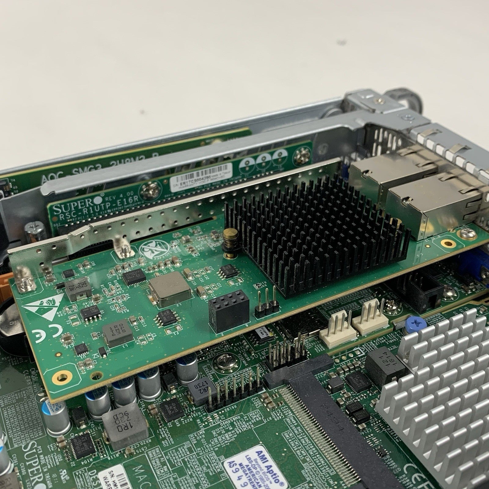 Supermicro X11DPT-B Server Node 2x Silver 4114 2.2 GHz 64 GB Ram No OS No SSD7