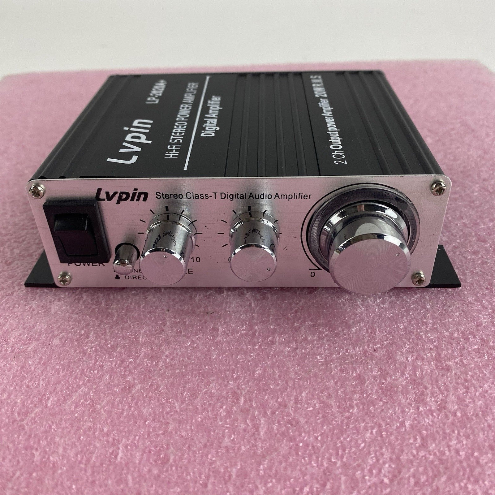 Lvpin LP-2020A+ Hi-Fi Digital Stereo power Amplifier 5
