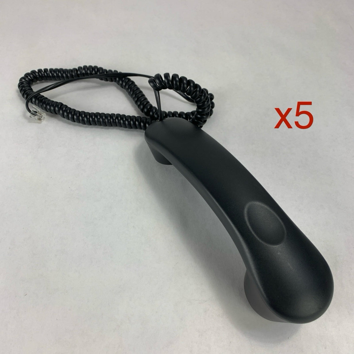 ShoreTel 400 Series Magnetic Handset IP420 IP420G IP480 IP480G IP485G - Lot of 50