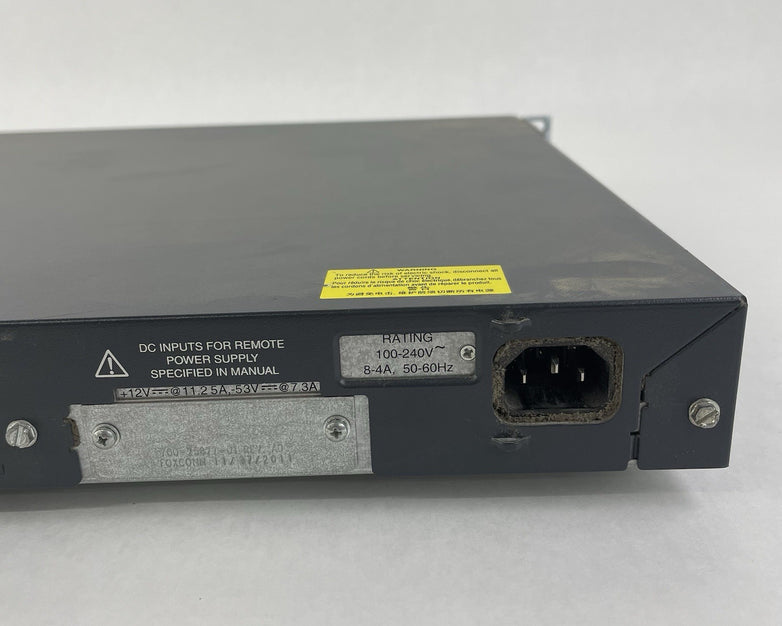 Cisco Catalyst WS-C2960S-24PS-L V02 24-Port Ethernet Switch - Tested