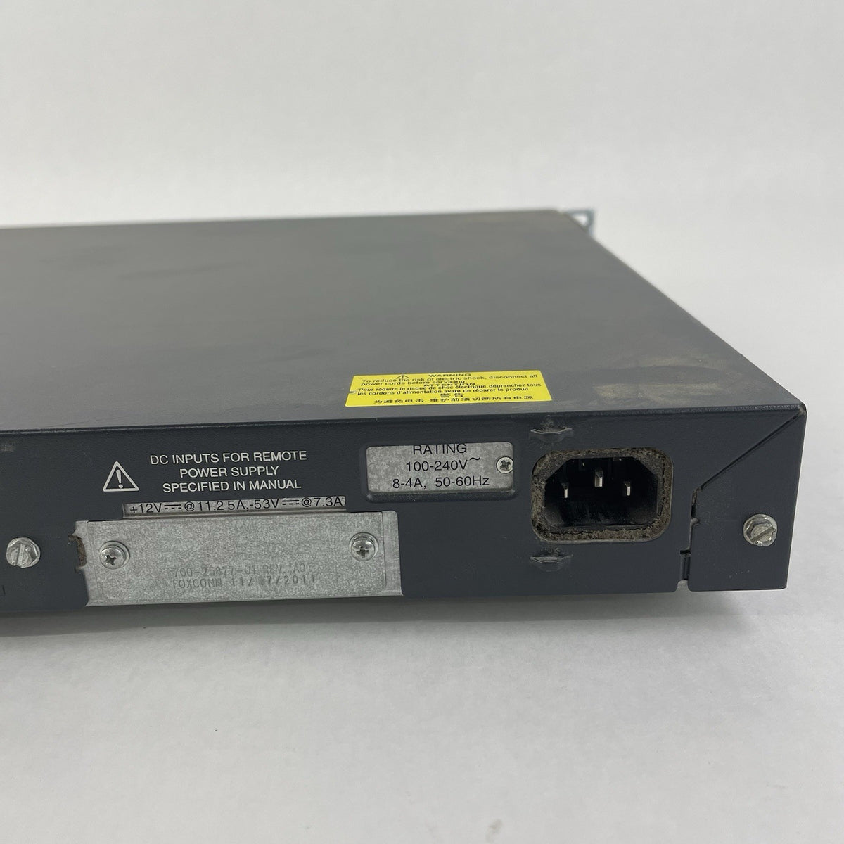 Cisco Catalyst WS-C2960S-24PS-L V02 24-Port Ethernet Switch - Tested7