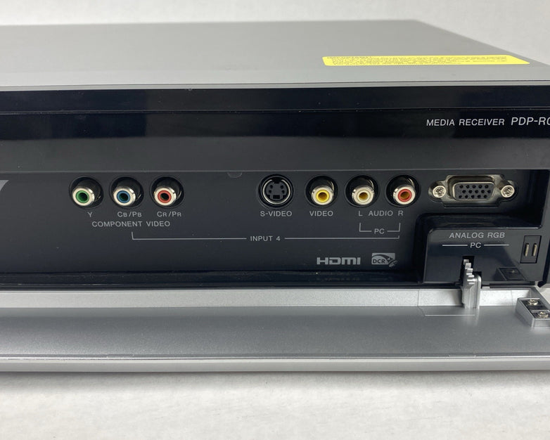 Pioneer PDP-R06U Pure Vision Plasma Display System No AC Adapter Untested