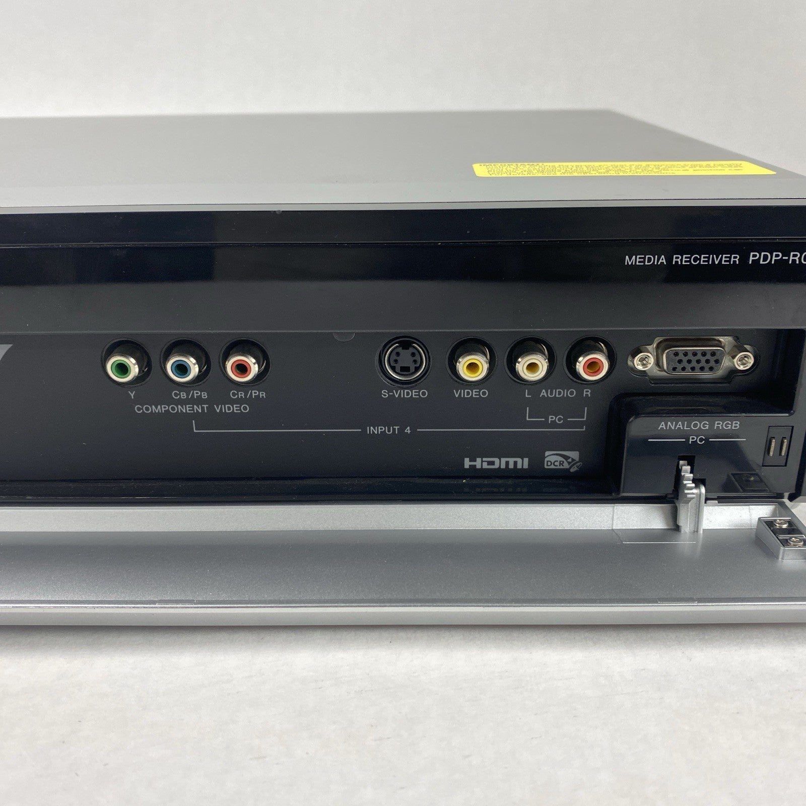Pioneer PDP-R06U Pure Vision Plasma Display System No AC Adapter Untested