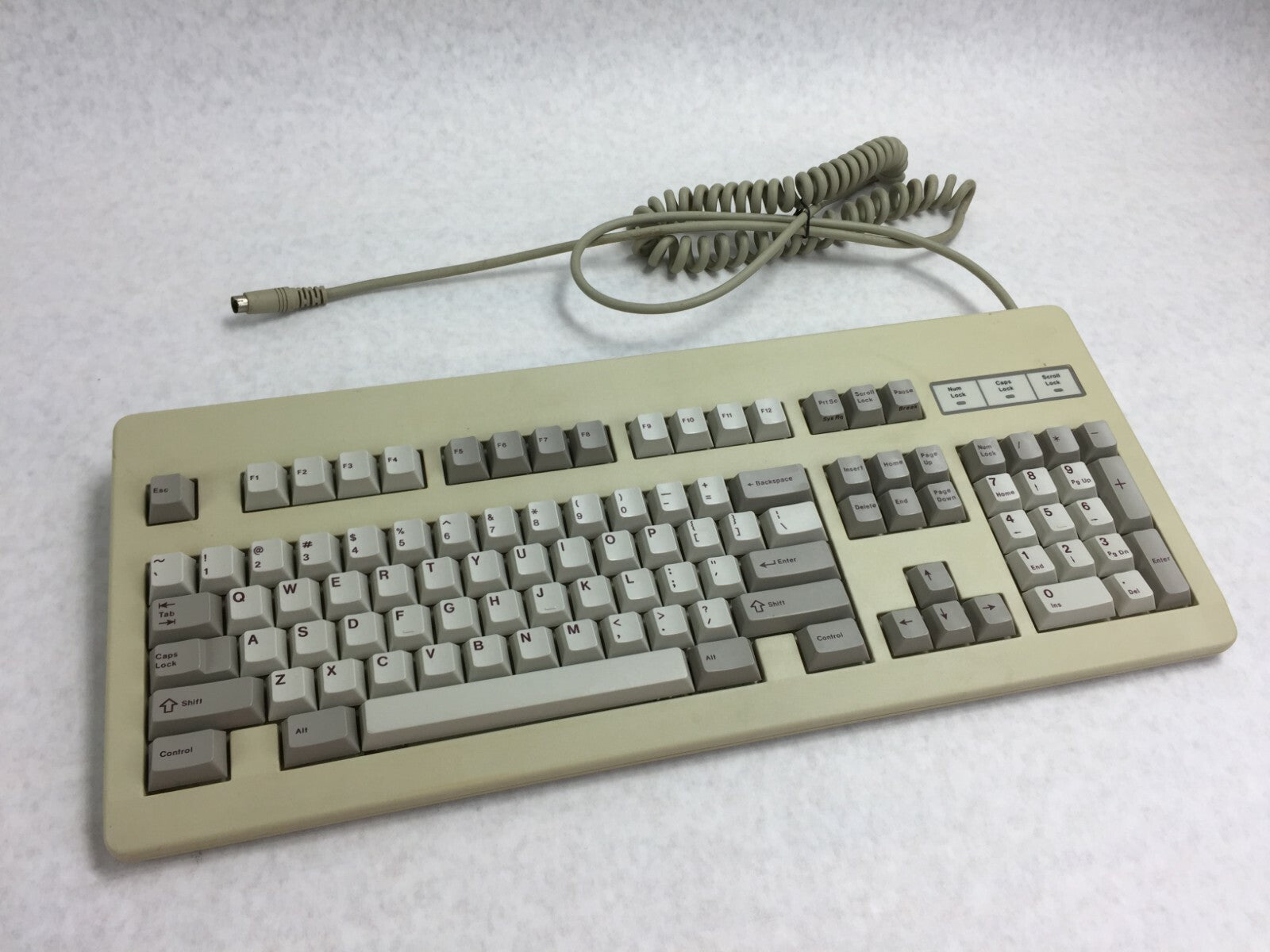 At&t Keyboard 3099-K440-V004 RS3000  Wired  PS/2