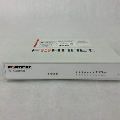 Fortinet FortiWiFi-60E FWF-60E Network Security Firewall Tested and Reset