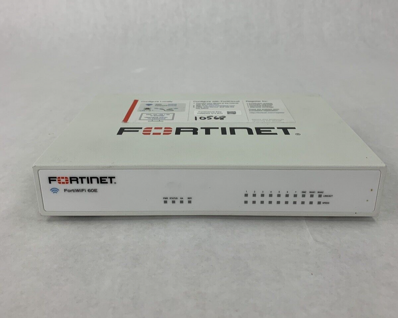 Fortinet FortiWiFi-60E FWF-60E Network Security Firewall Tested and Reset