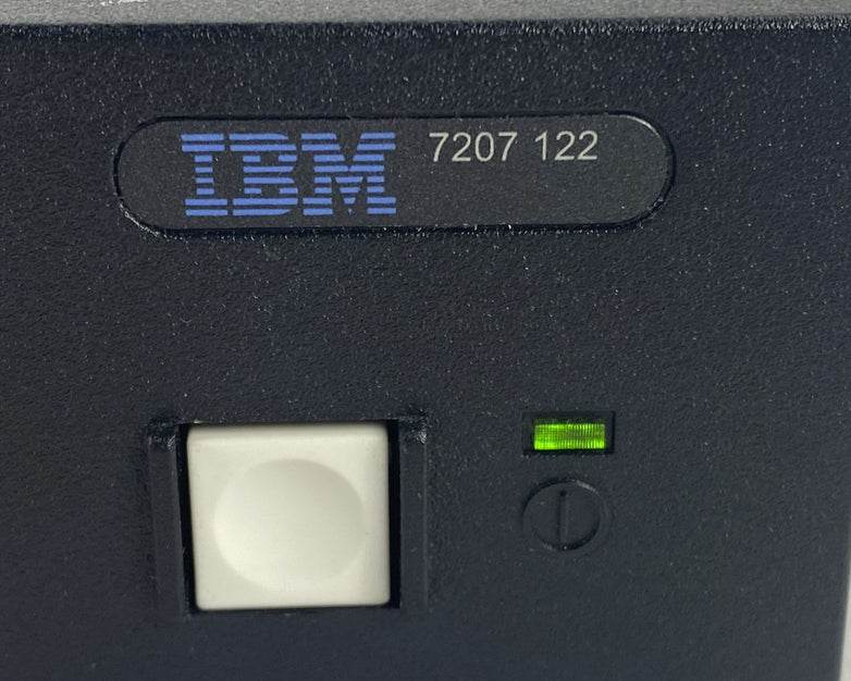 IBM 7207-122 SCSI External Drive Power Tested