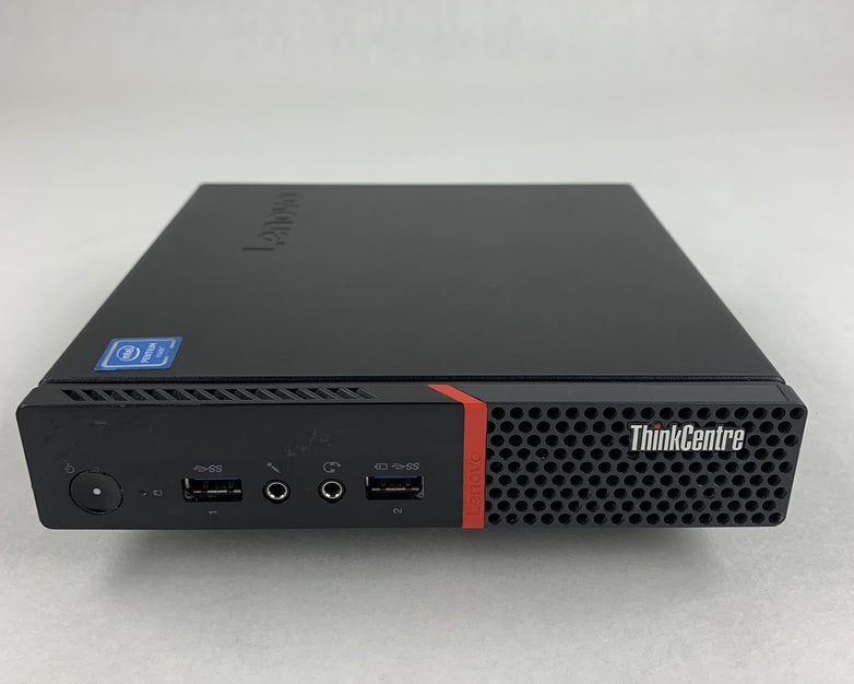 Lenovo ThinkCentre M600 Micro Pentium J3710 1.6 GHz 8 GB RAM No HDD No OS No AC