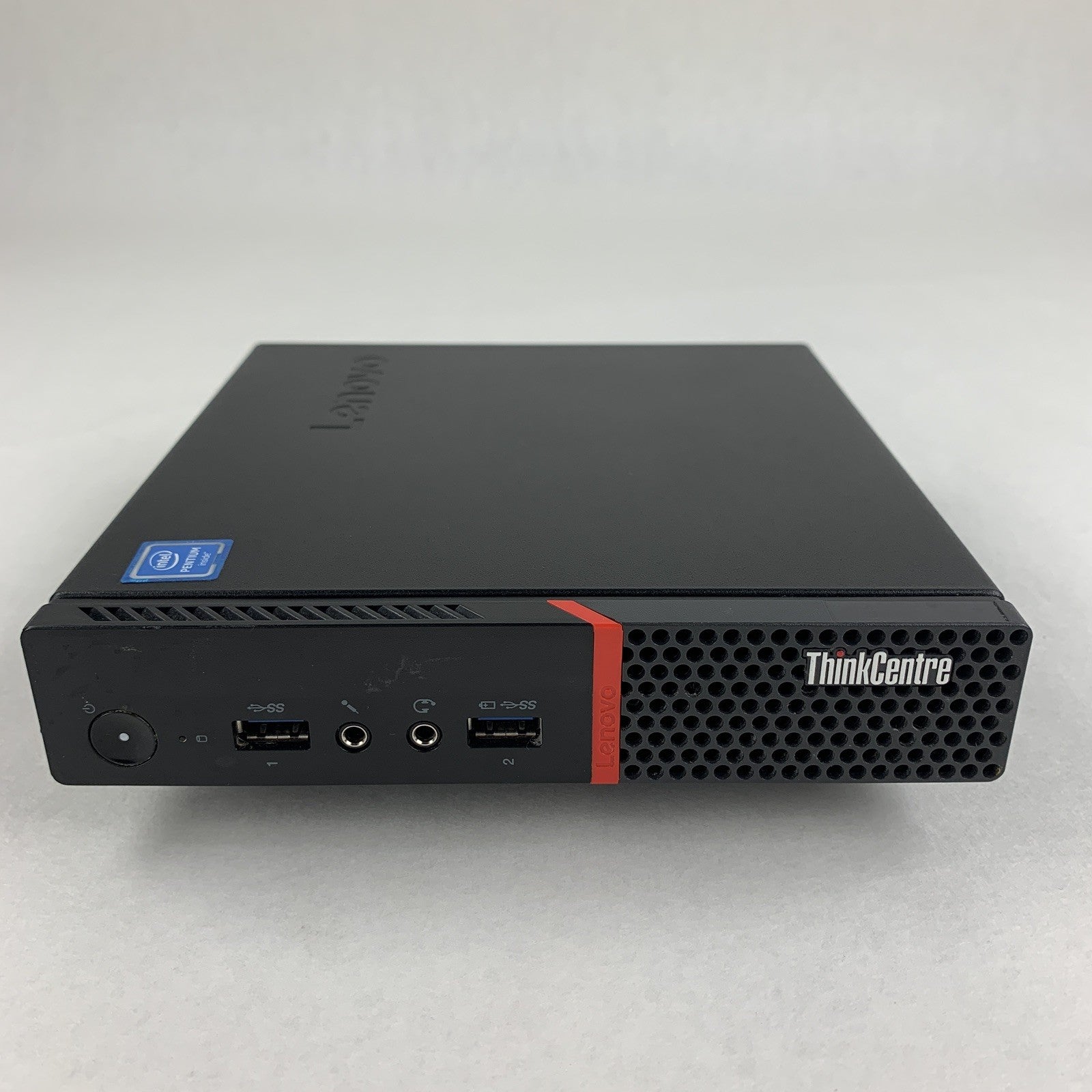 Lenovo ThinkCentre M600 Micro Pentium J3710 1.6 GHz 8 GB RAM No HDD No OS No AC