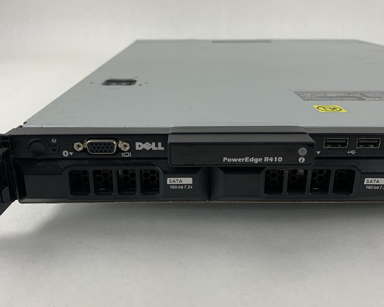 Dell PowerEdge R410 1U Server Xeon E5502 1.87 GHz 3 GB Ram No OS No HDD