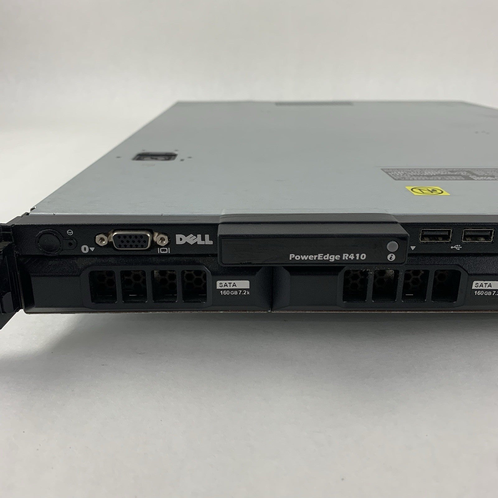 Dell PowerEdge R410 1U Server Xeon E5502 1.87 GHz 3 GB Ram No OS No HDD2
