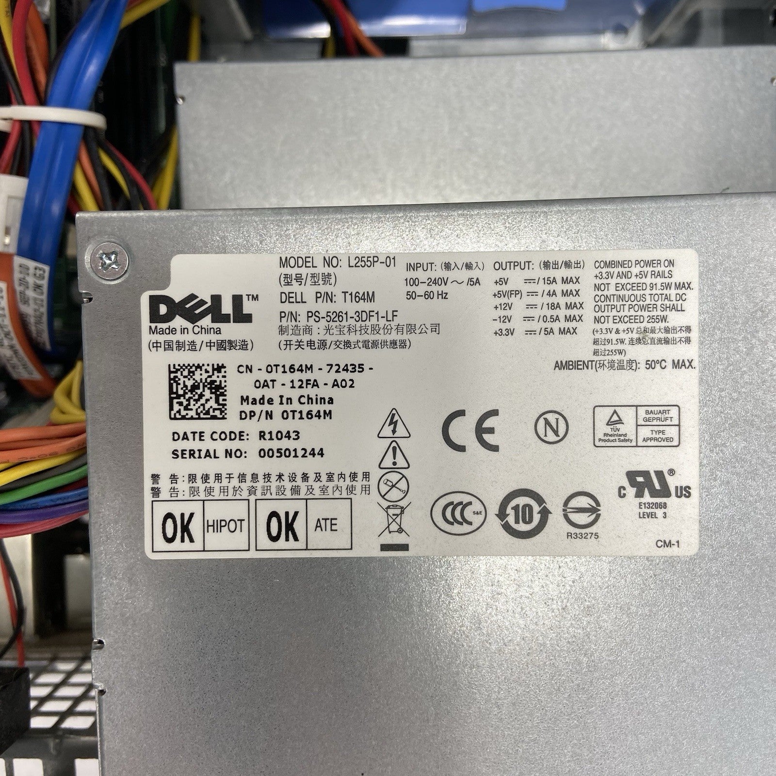 Dell Optiplex 780 DT Intel Core 2 Duo E7500 2.93GHz 4GB RAM No HDD No OS11