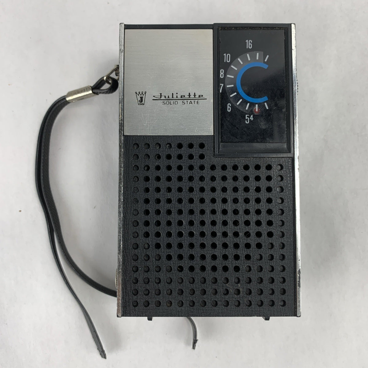 Vintage Juliette Solid State AM Pocket Transistor Radio APR-256F - Tested1