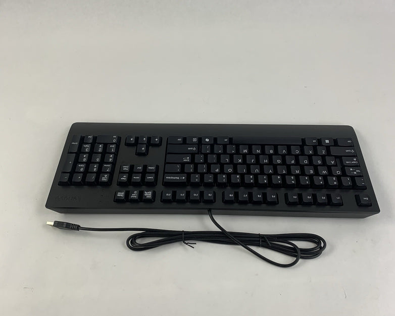Lenovo 1PSD51P47999 1PSD51P48046 Traditional Keyboard USB AI Black Lot of 4