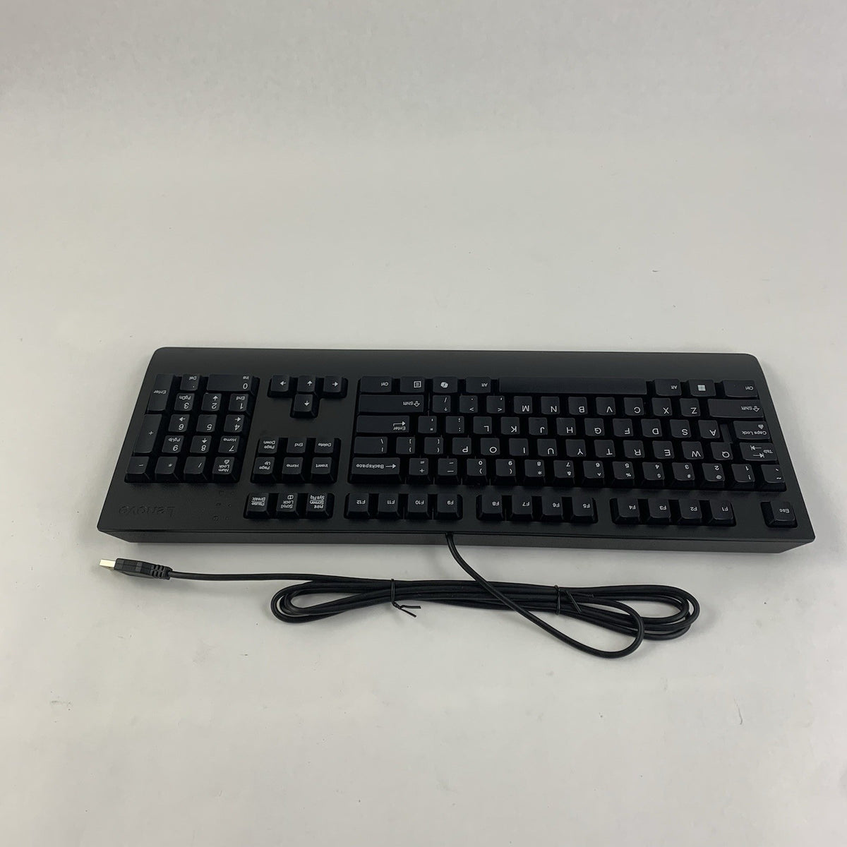 Lenovo 1PSD51P47999 1PSD51P48046 Traditional Keyboard USB AI Black Lot of 44