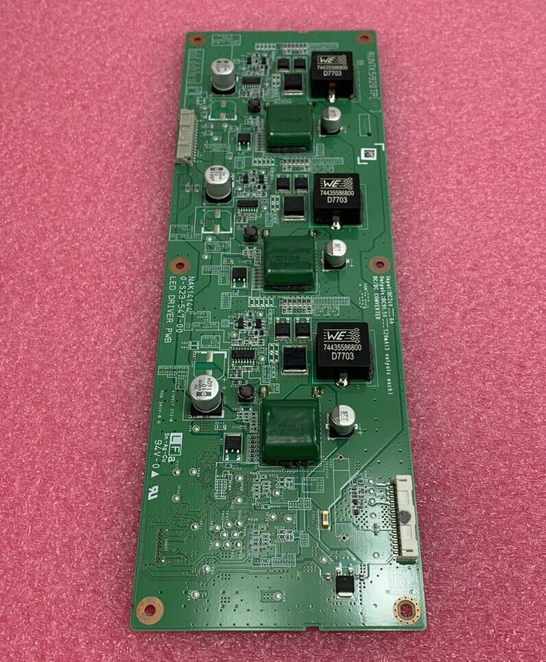 Cisco Spark Board 70 AA70WW LED Driver Board RUNTK5920TP