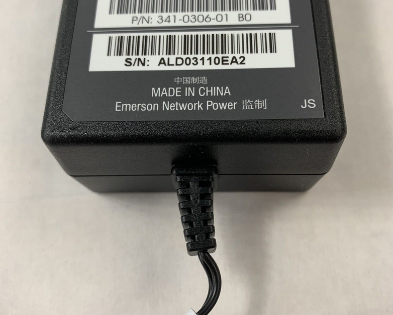 Lot of 3 Cisco AA25480L AC Power Adapter Power Supply
