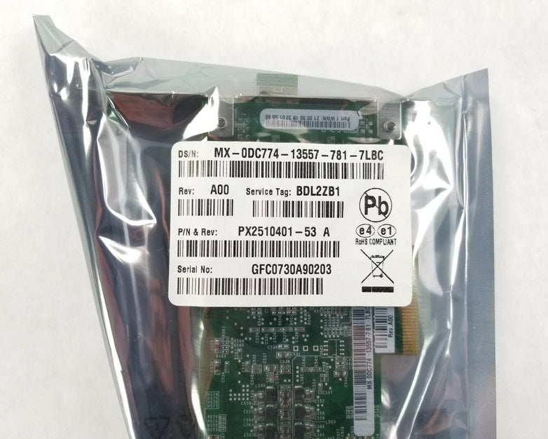 PX2510401-53 QLogic 4-Gbps single port FC x4 PCI Express Host Bus Adapter NEW