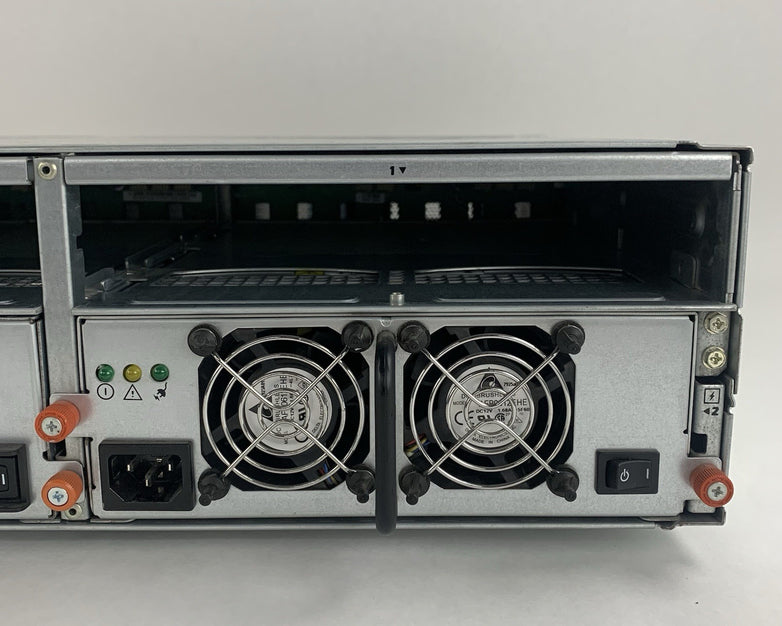 Dell PowerVault MD3000i AMP01 Storage Array 15x Cad 2x PSUs No HDDs/Controllers
