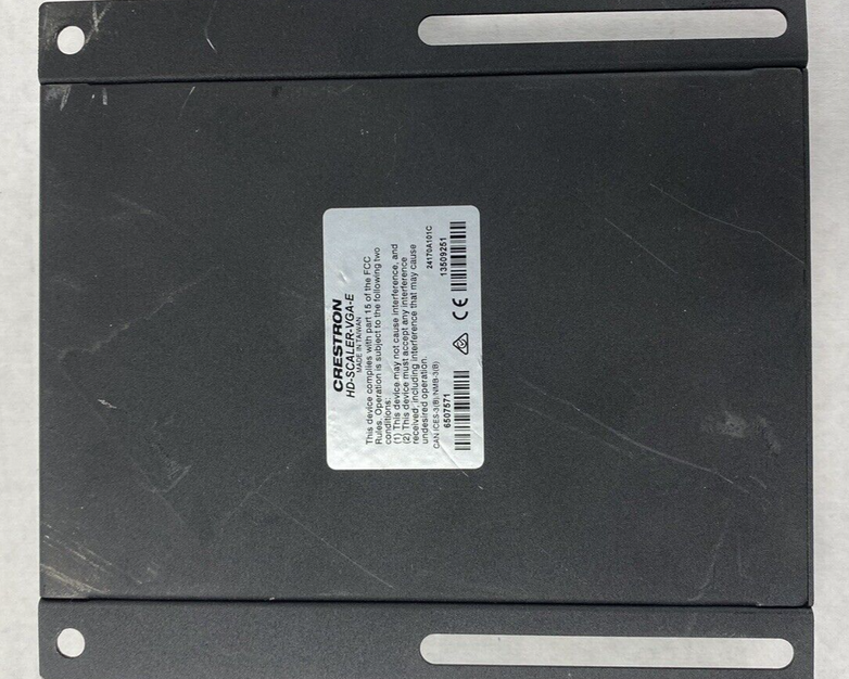 CRESTRON 6507571 HD-Scaler-VGA-E Video Scaler HDMI Untested