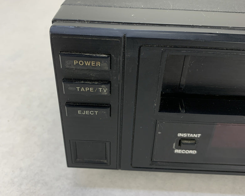 Zenith 4-head VHS Video Cassette Recorder VR 1862-1 - Power Tested