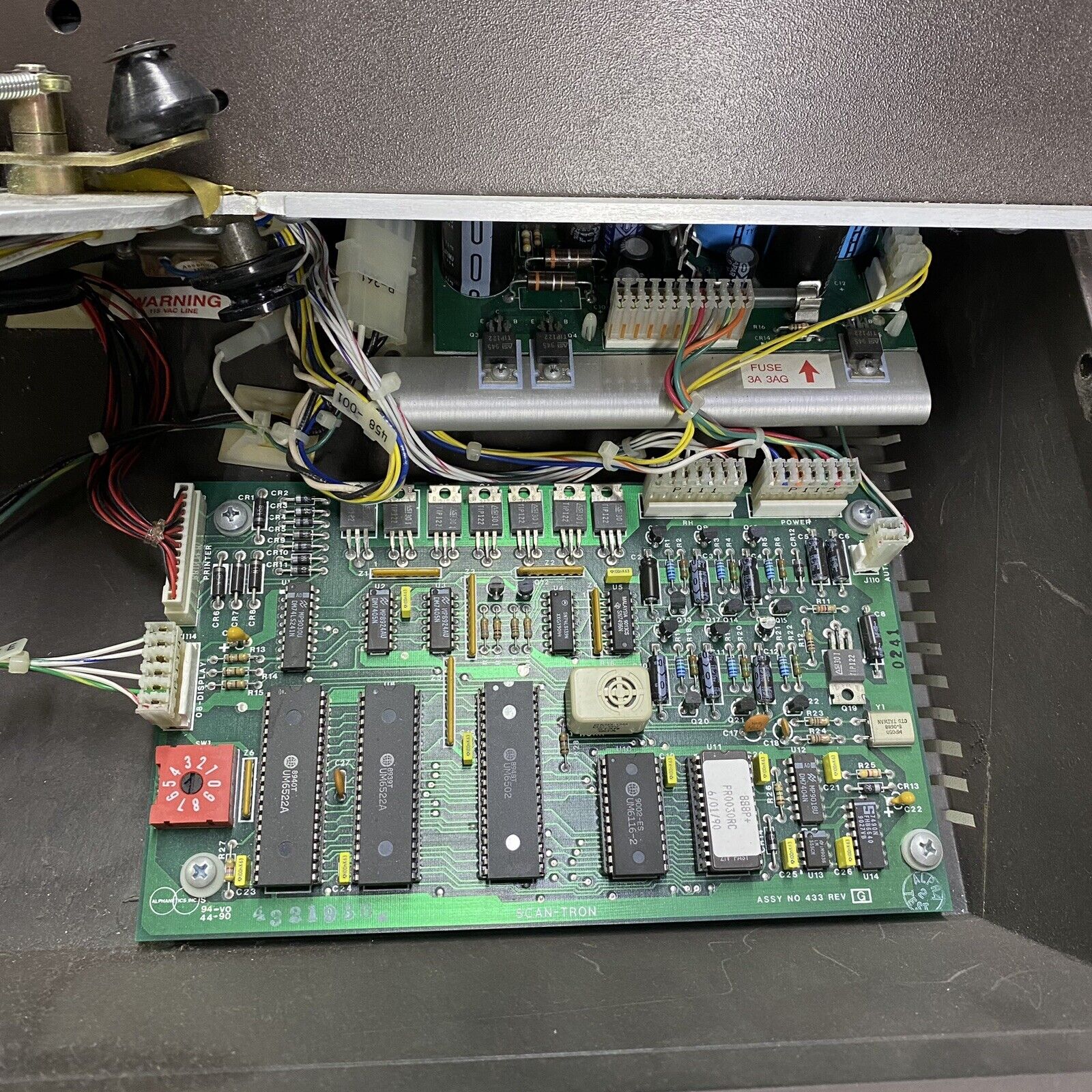 Scantron 888P+ Test Scoring Machine - For Parts or Repair