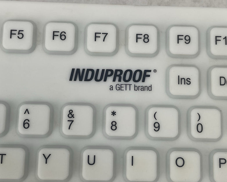 Indukey InduProof1 KG19269 Industrial Infection Proof Keyboard Tested