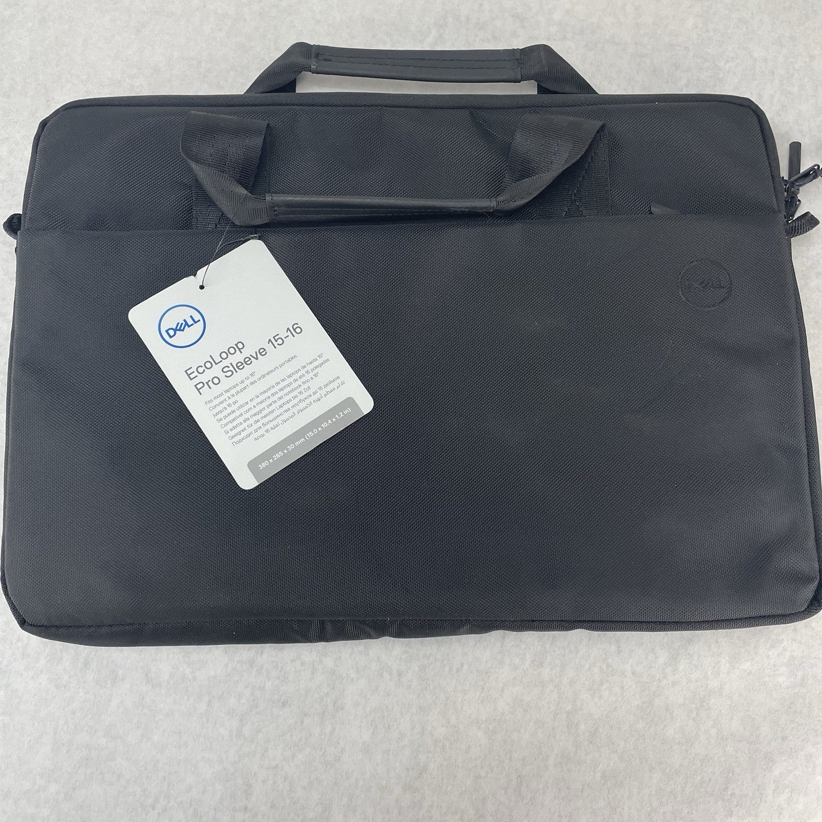 Dell Pro 15-16 Plus EcoLoop Laptop Sleeve CV5623 Black